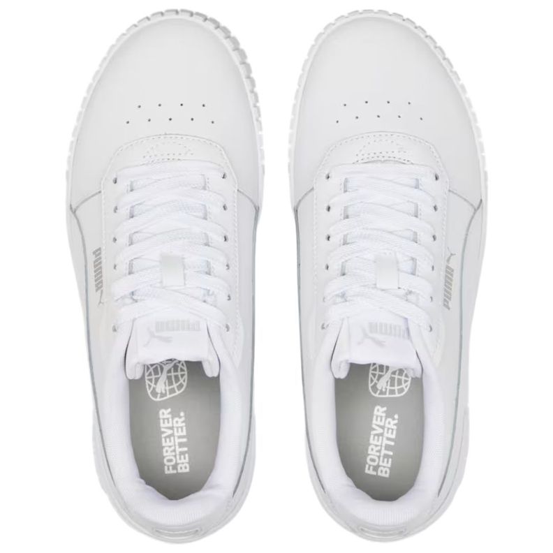 ZAPATILLAS PUMA CARINA 2.0 PARA MUJER BLANCA | 385849 02-2