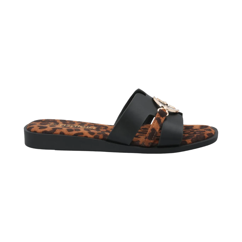 SANDALIAS AZALEIA ANALISSA NEGRO CASUAL MUJER AZ29301141-GNC Negro [ 1 ] 35