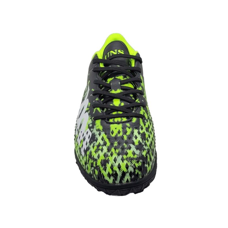 ZAPATILLAS DE BABY FUTBOL UNISPORT NEGRO 9876-1