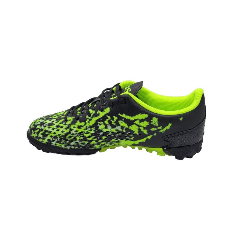ZAPATILLAS DE BABY FUTBOL UNISPORT NEGRO 9876-2