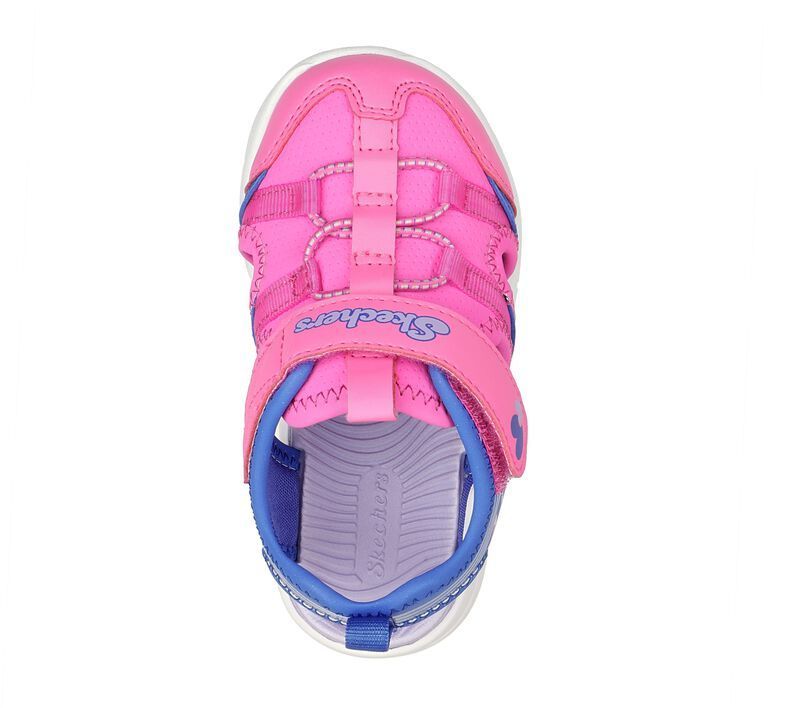 SANDALIAS SKECHERS FLEX SPLASH EPIC BREEZE BEBES 302969N-HP-1