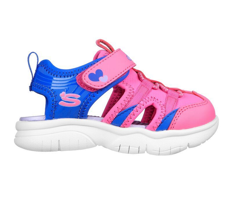 SANDALIAS SKECHERS FLEX SPLASH EPIC BREEZE BEBES 302969N-HP-4