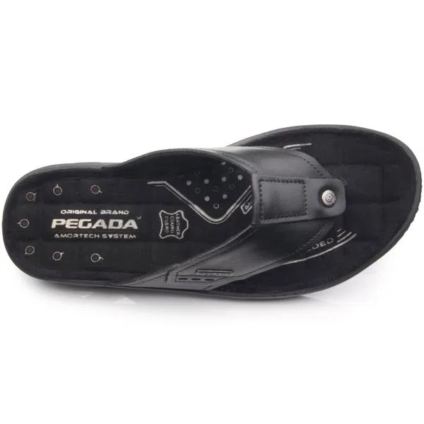 SANDALIAS PEGADA NEGRAS HOMBRE 132954-02-3