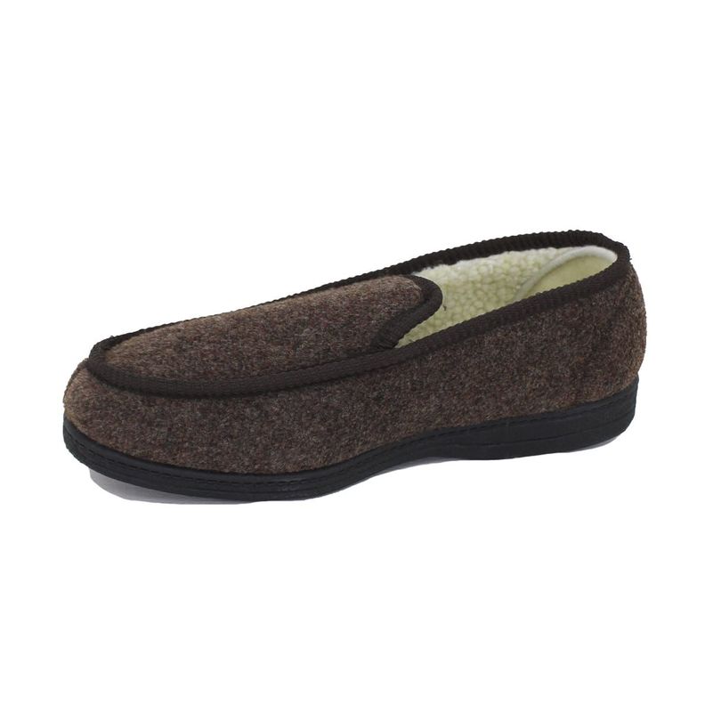 ZAPATOS DE DESCANSO PASSER HOMBRE CAFES 908-1