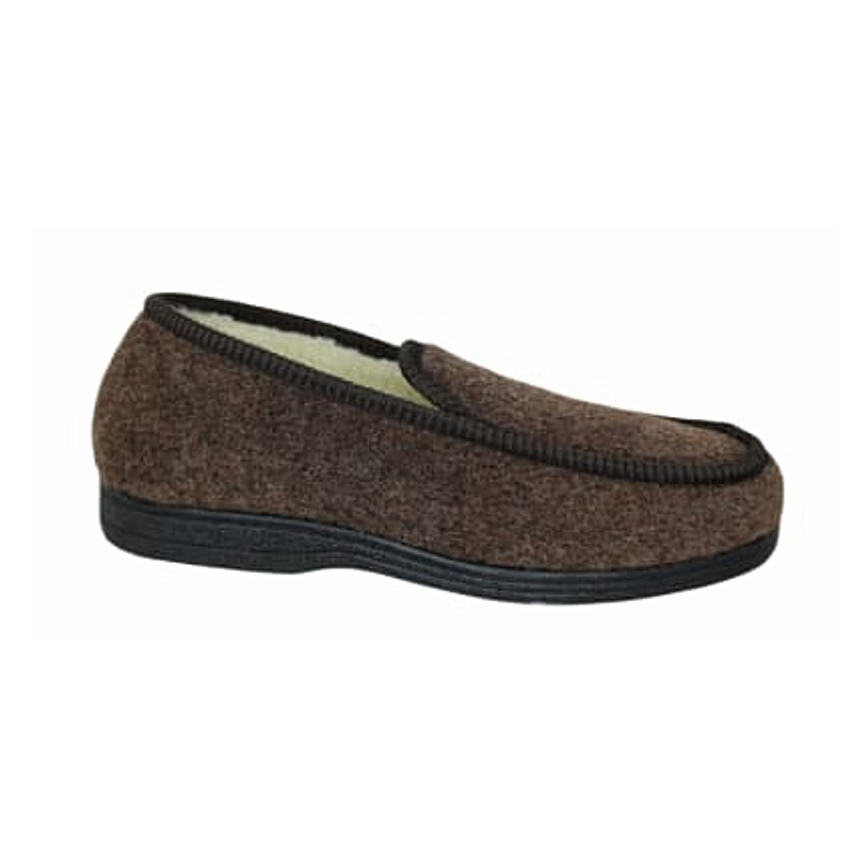 ZAPATOS DE DESCANSO PASSER HOMBRE CAFES 908-2