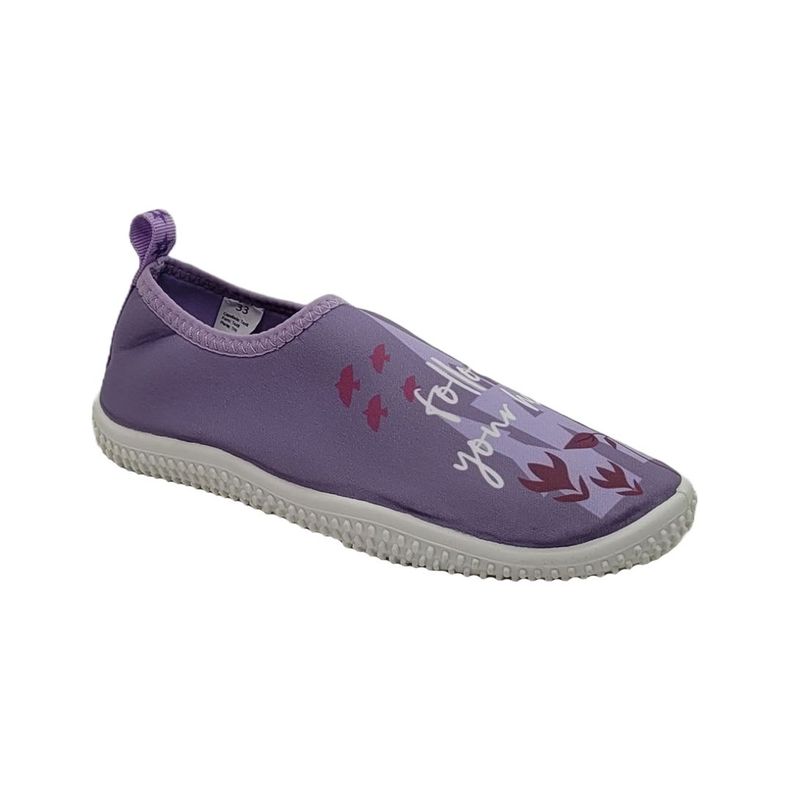 ZAPATOS DE AGUA FROZEN MORADO NIÑAS FRICSS230080-0