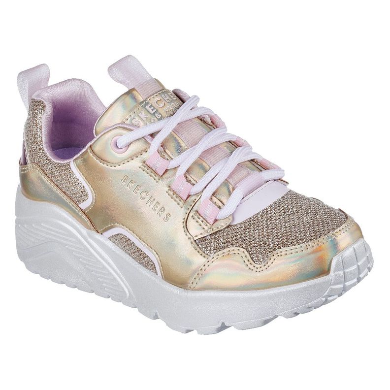 ZAPATILLAS SKECHERS OUTDOOR UNO LITE METALLIC POPS 310483L-GDMT-0