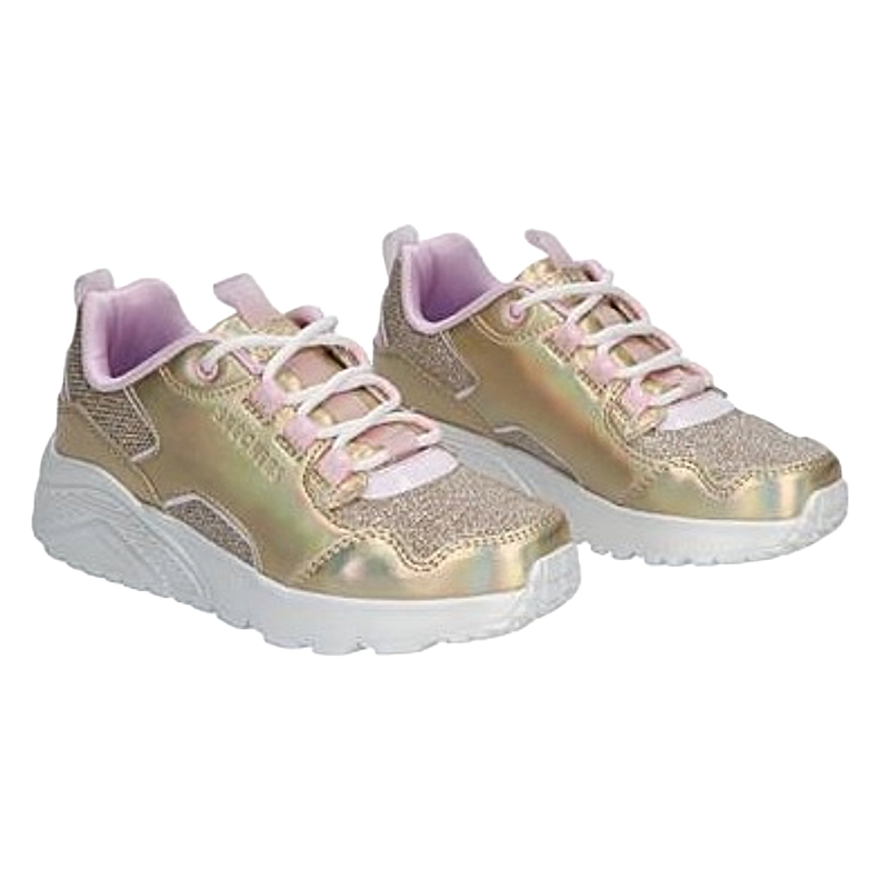 ZAPATILLAS SKECHERS OUTDOOR UNO LITE METALLIC POPS 310483L-GDMT-1