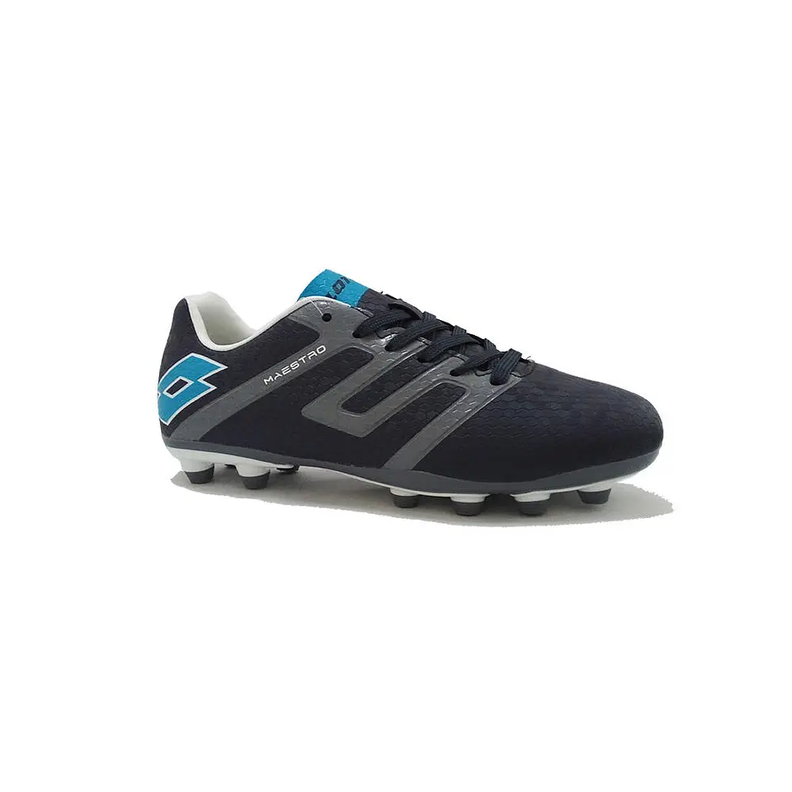Zapatilla Futbol Lotto Maestro FG Juvenil Gris J0116/2-0