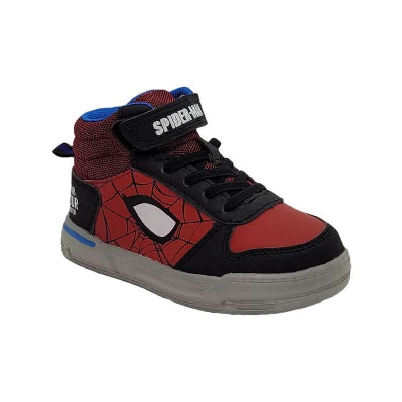 Zapatillas Niño Spiderman Skate Rojo/Negro Marvel TBC 660298REG-0