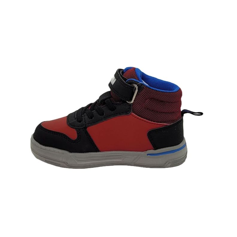 Zapatillas Niño Spiderman Skate Rojo/Negro Marvel TBC 660298REG-1