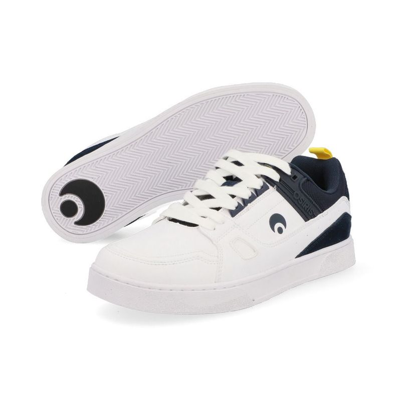ZAPATILLAS OSIRIS MULLEN BLANCAS 160317-4-0