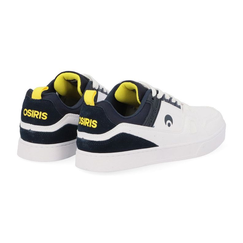 ZAPATILLAS OSIRIS MULLEN BLANCAS 160317-4-2