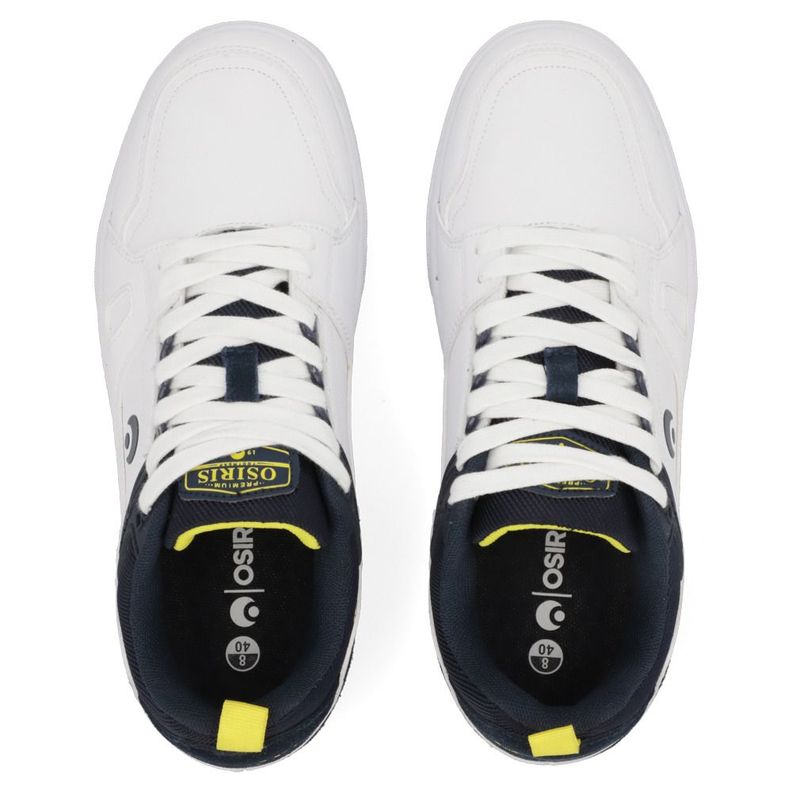 ZAPATILLAS OSIRIS MULLEN BLANCAS 160317-4-3