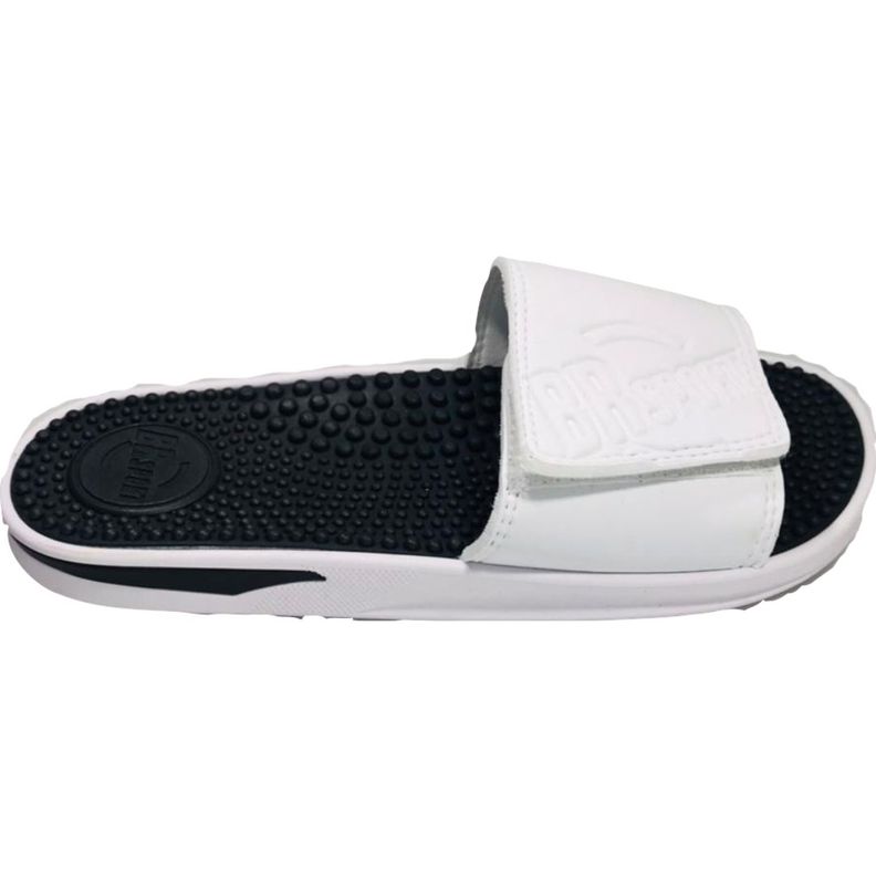 Sandalias tipo Slide Blancas/Negras Br Sport 2254.108.21189.16072-1