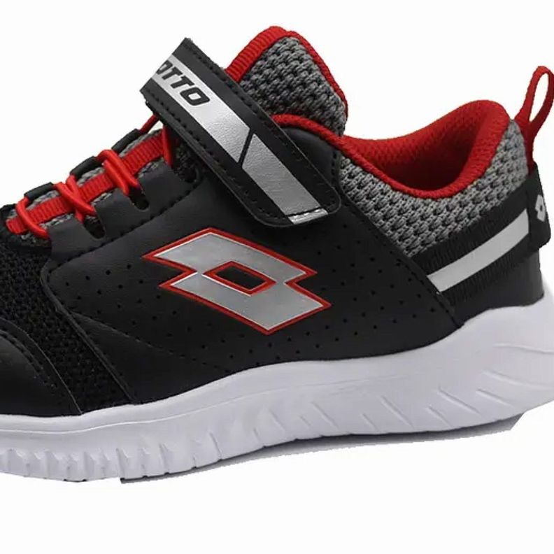 Zapatilla Running LOTTO SPACEBREEZE S Negro Niños I9854/1-0