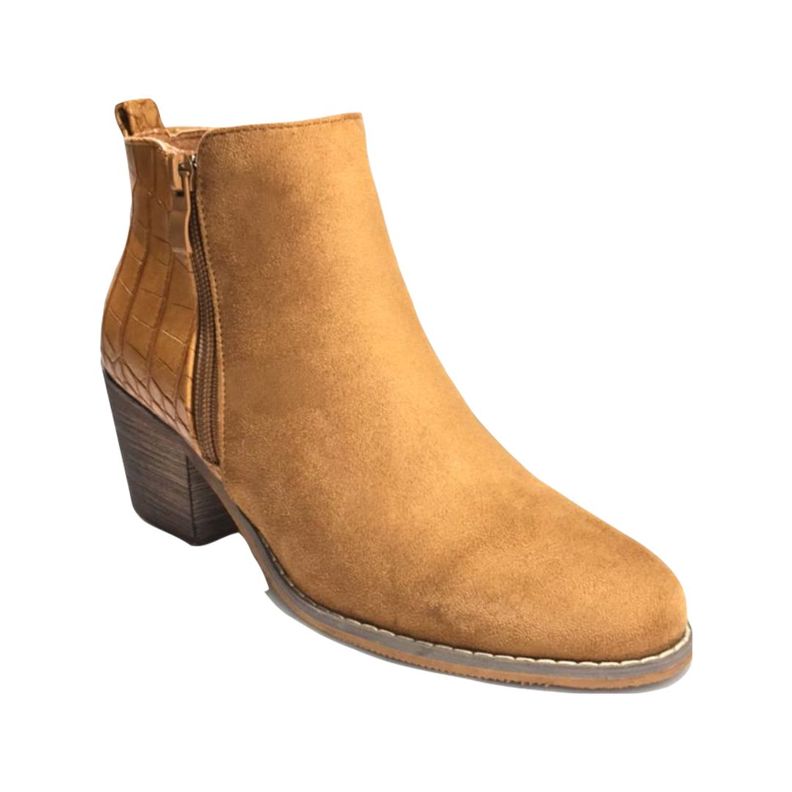 Botin Celina Rigio Camel G2021-0