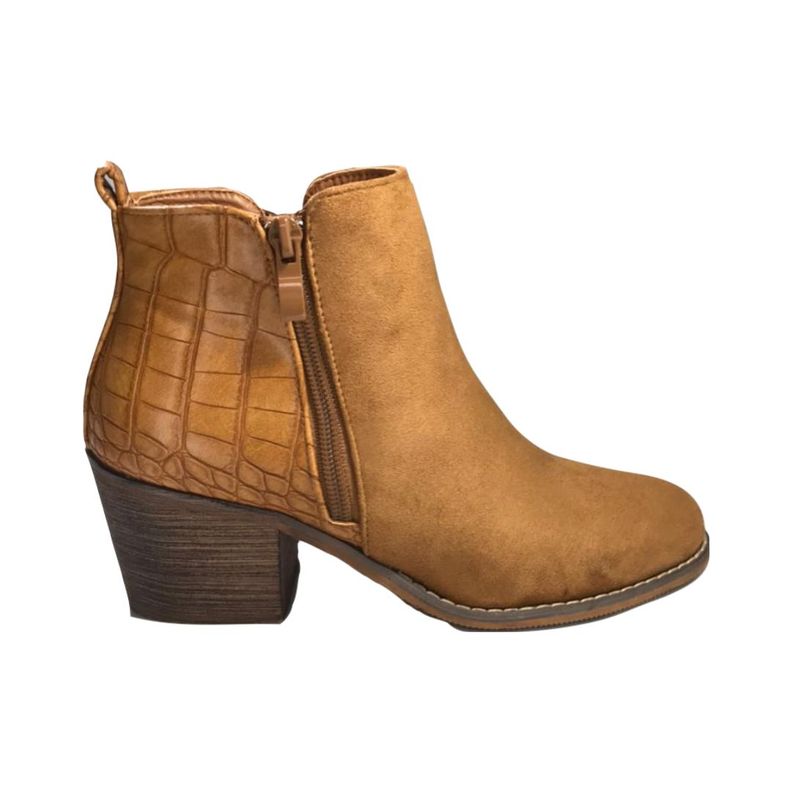 Botin Celina Rigio Camel G2021-1