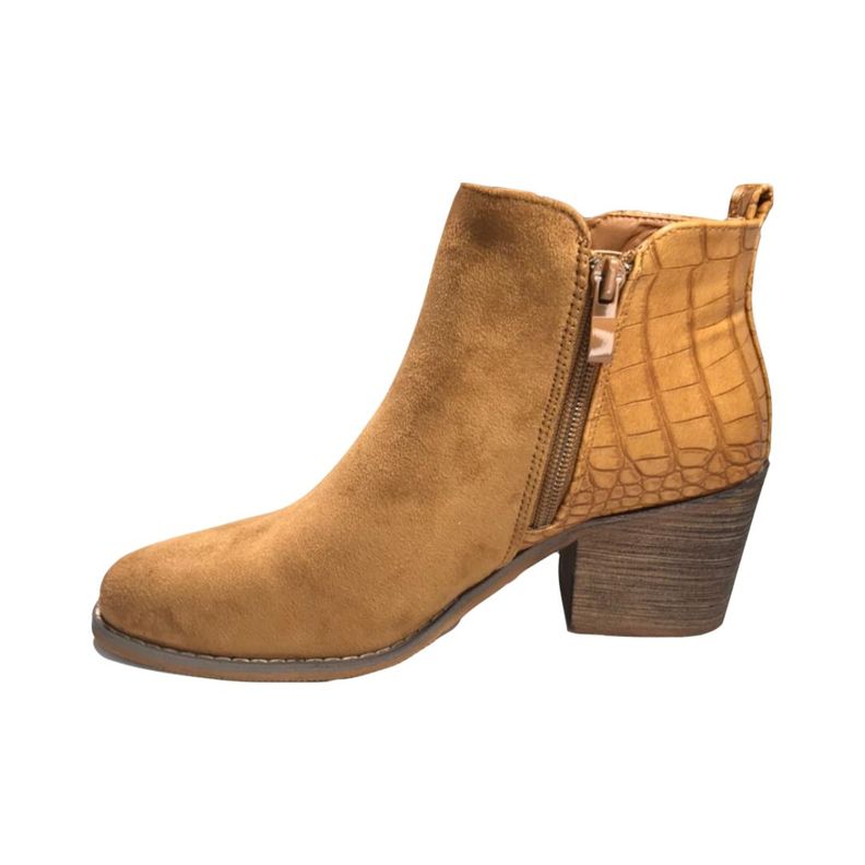 Botin Celina Rigio Camel G2021-2