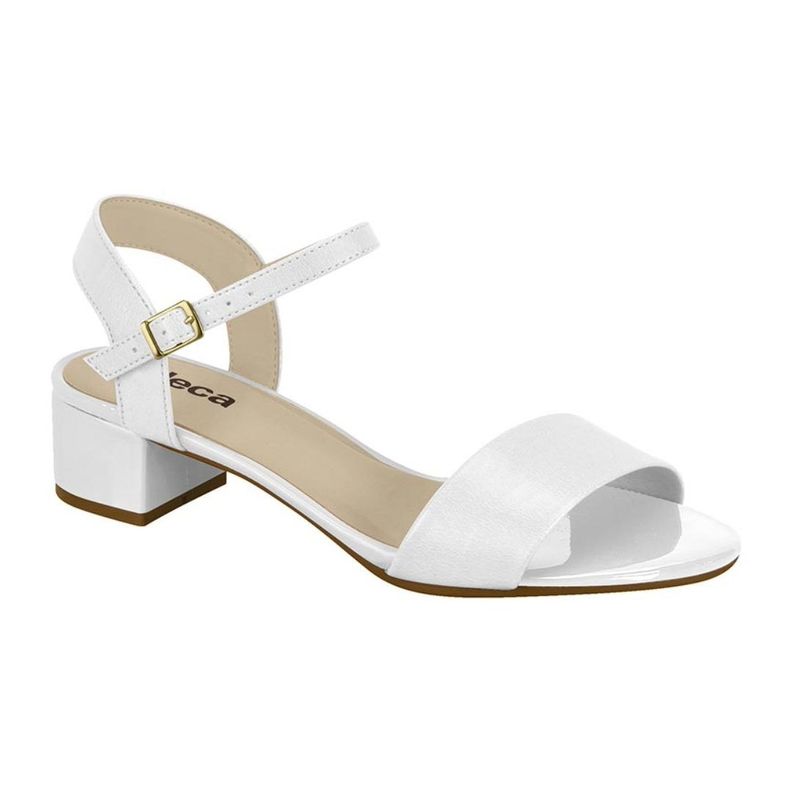 Sandalia Moleca White 5259.805.13488-16072-0