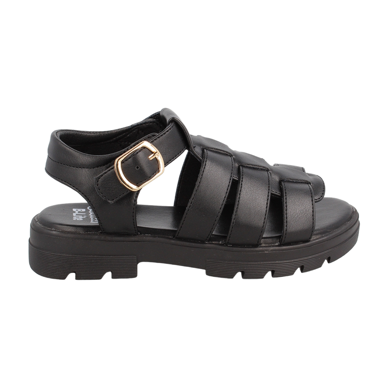 SANDALIAS BUBBLE GUMMERS DUNIA BLACCK | 461-6387-0