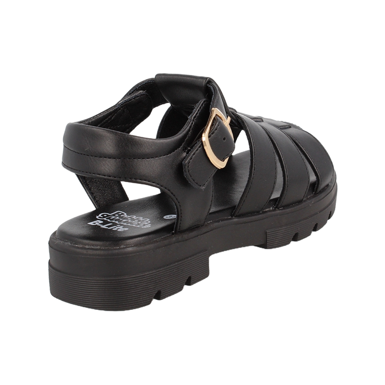 SANDALIAS BUBBLE GUMMERS DUNIA BLACCK | 461-6387-1