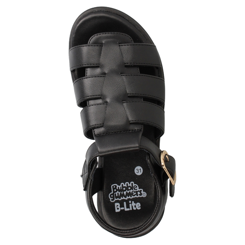 SANDALIAS BUBBLE GUMMERS DUNIA BLACCK | 461-6387-3