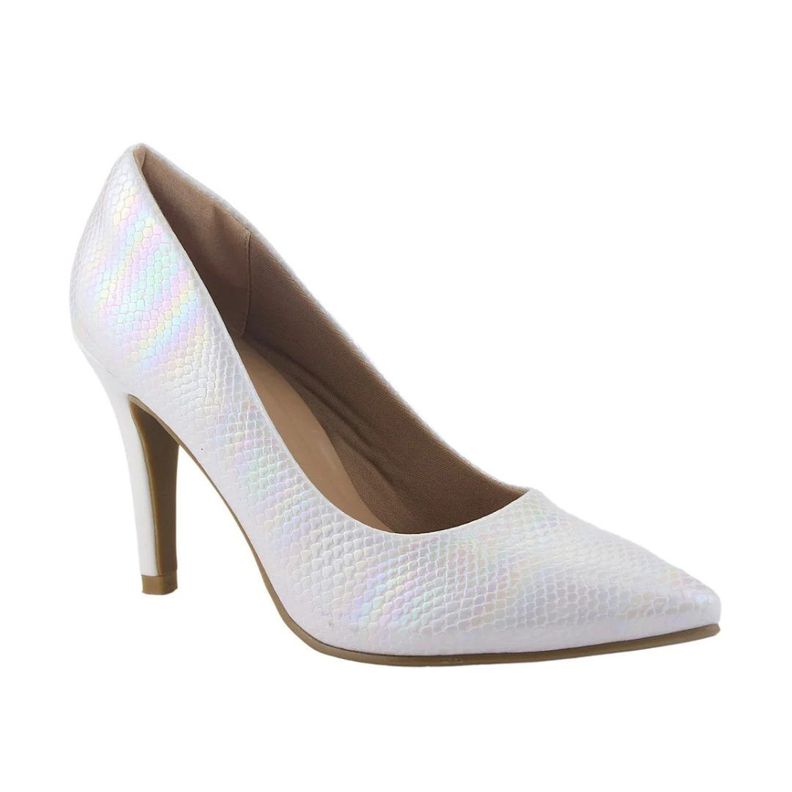 Zapato Stilleto Chalada White 5-CLORA-60-0