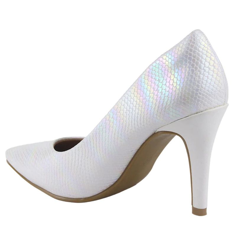 Zapato Stilleto Chalada White 5-CLORA-60-1
