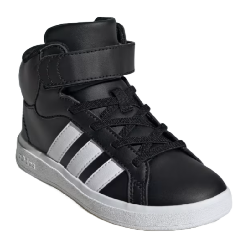 ZAPATILLAS ADIDAS GRAND COURT MID NEGRAS | IE3863-1