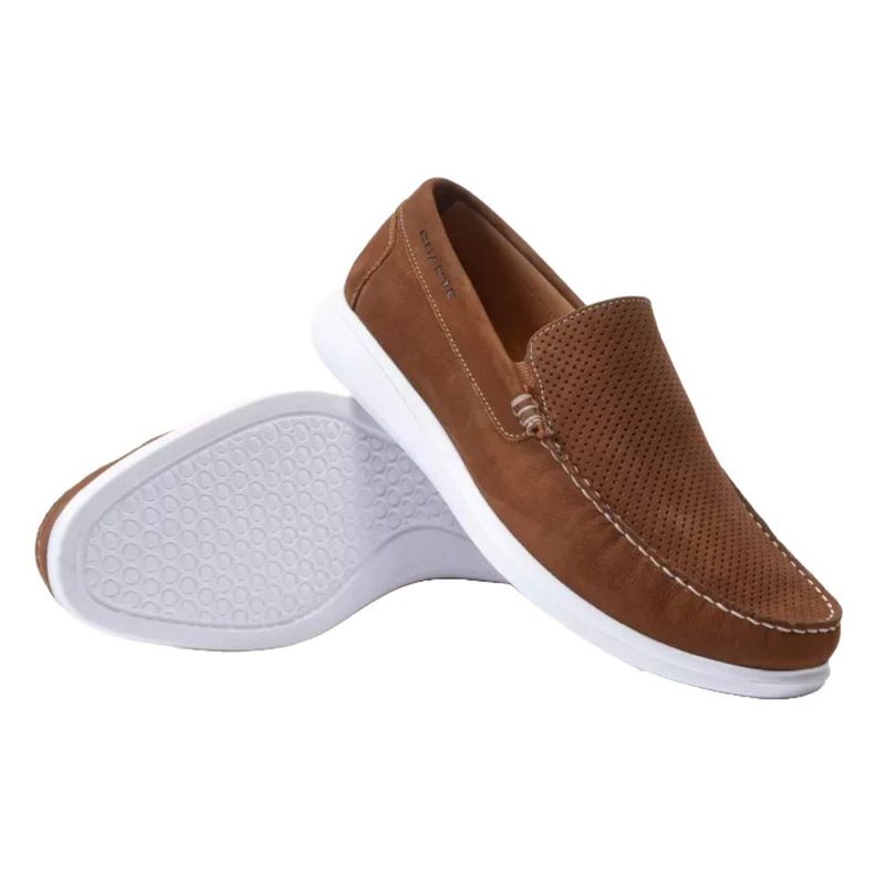 MOCASIN GUANTE CANNES TOSTADO | 34813-1