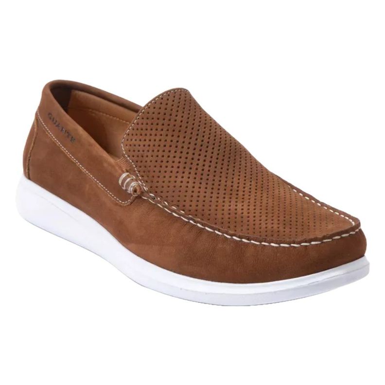 MOCASIN GUANTE CANNES TOSTADO | 34813-2