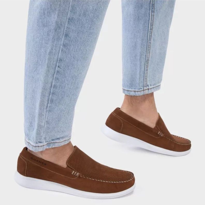 MOCASIN GUANTE CANNES TOSTADO | 34813-3