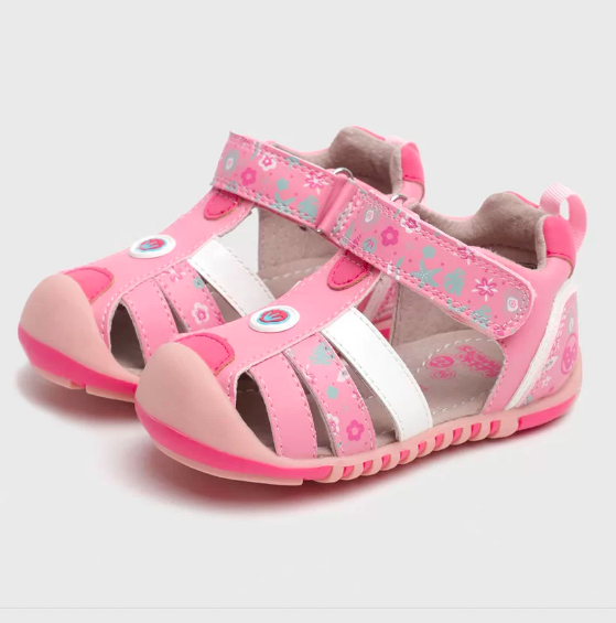 Sandalia Bubble Gummers Rosada 161-5235-0