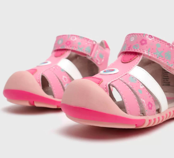 Sandalia Bubble Gummers Rosada 161-5235-2