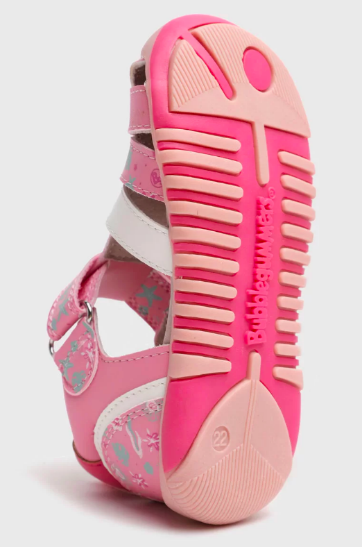 Sandalia Bubble Gummers Rosada 161-5235-5