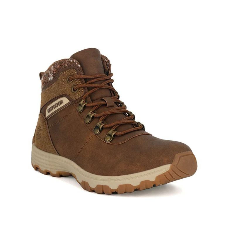 BOTINES ALQUIMIA LEONOR CARAMELO 4794-0