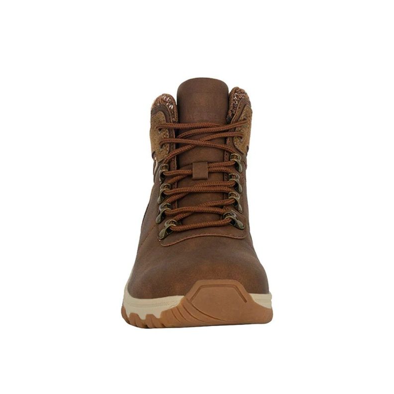 BOTINES ALQUIMIA LEONOR CARAMELO 4794-1