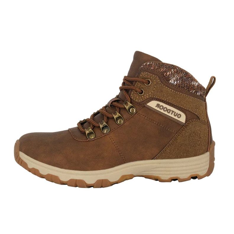 BOTINES ALQUIMIA LEONOR CARAMELO 4794-2