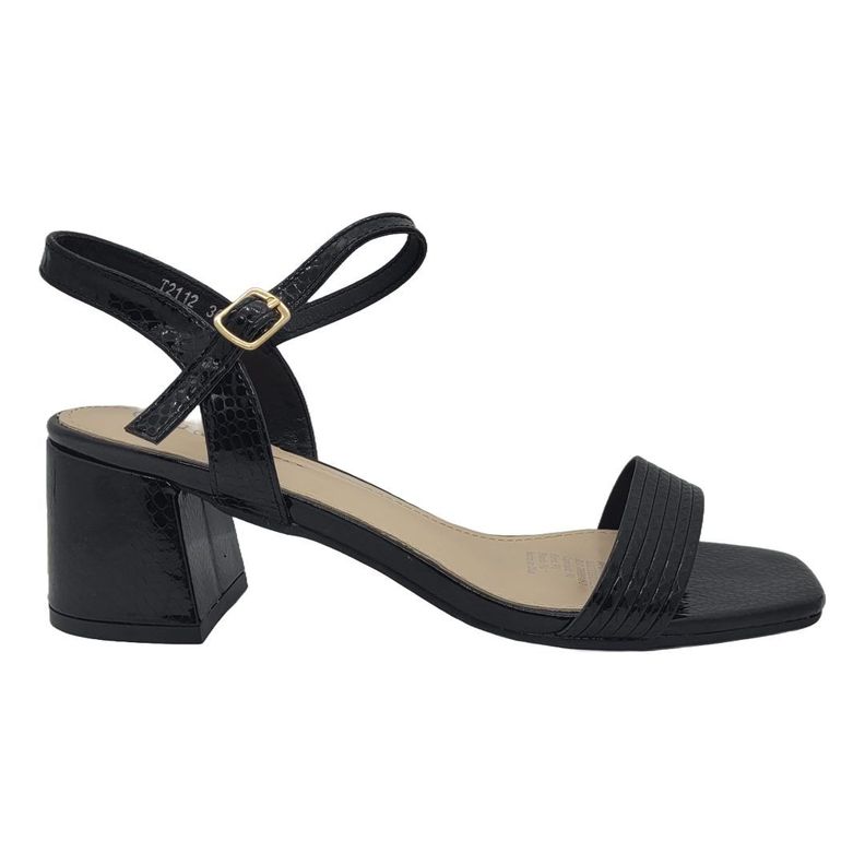 SANDALIAS DE FIESTA HUALUNAOTE BLACK | T2112-0