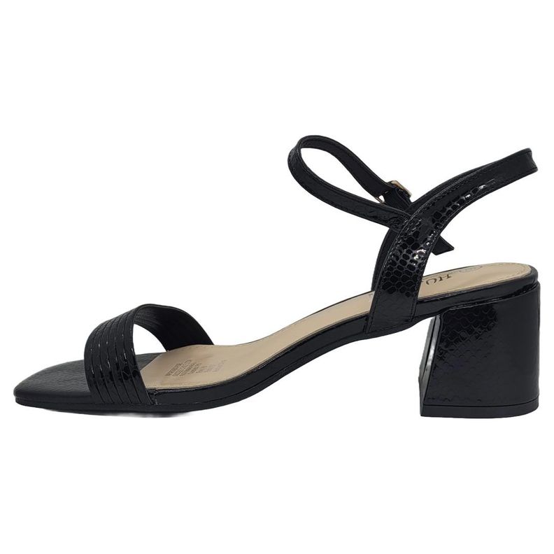 SANDALIAS DE FIESTA HUALUNAOTE BLACK | T2112-1