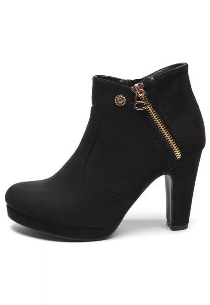 BOTIN CHALADA MUJER NEGRO 1-BAMBINA-3-1