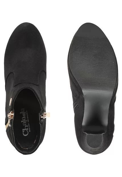 BOTIN CHALADA MUJER NEGRO 1-BAMBINA-3-3