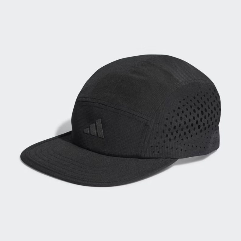 GORRO JOCKEY DE CINCO PANELES RUNNING X 4D HEAT.RDY NEGRO |-0