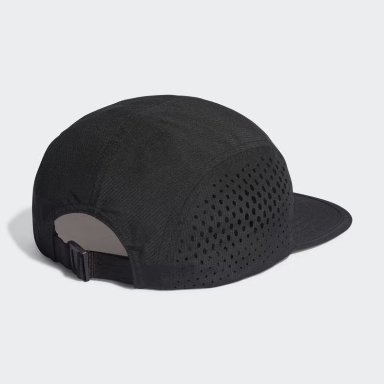 GORRO JOCKEY DE CINCO PANELES RUNNING X 4D HEAT.RDY NEGRO |-1