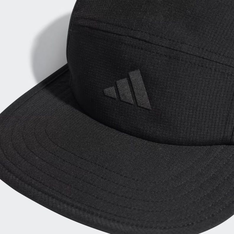 GORRO JOCKEY DE CINCO PANELES RUNNING X 4D HEAT.RDY NEGRO |-2
