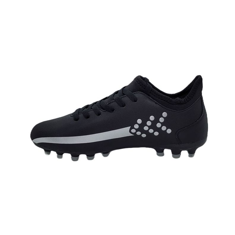 Zapatillas Soccer De Fútbol Black Adulto SPS-2-1