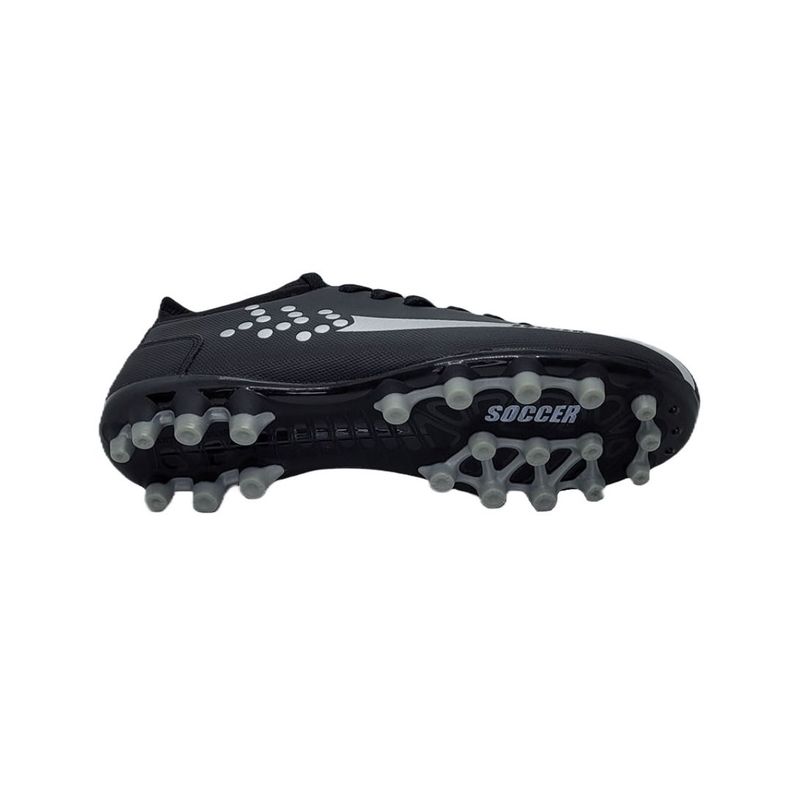 Zapatillas Soccer De Fútbol Black Adulto SPS-2-2