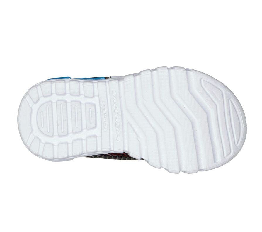 Zapatillas Skechers Flex Glow Elite Vorlo (Luces) Bebes 400137N-BKRB-2