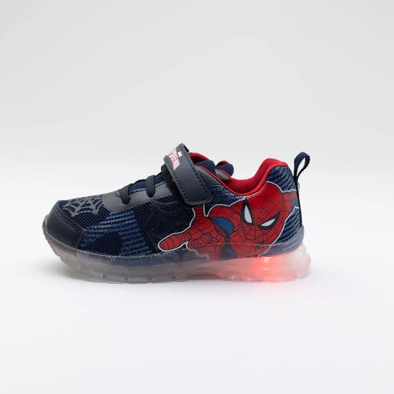 Zapatilla Luces Niño Spiderman Ghost Azul Marvel TBC 660374-0